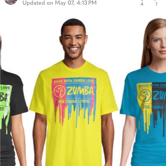 Zumba Tshirts - Picture 5 of 5